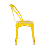 Myra Yellow Chair - Home4u